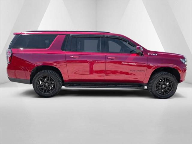 2021 Chevrolet Suburban 4WD Z71