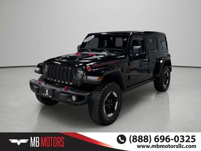 2021 Jeep Wrangler Unlimited Rubicon for sale in Bellingham, WA