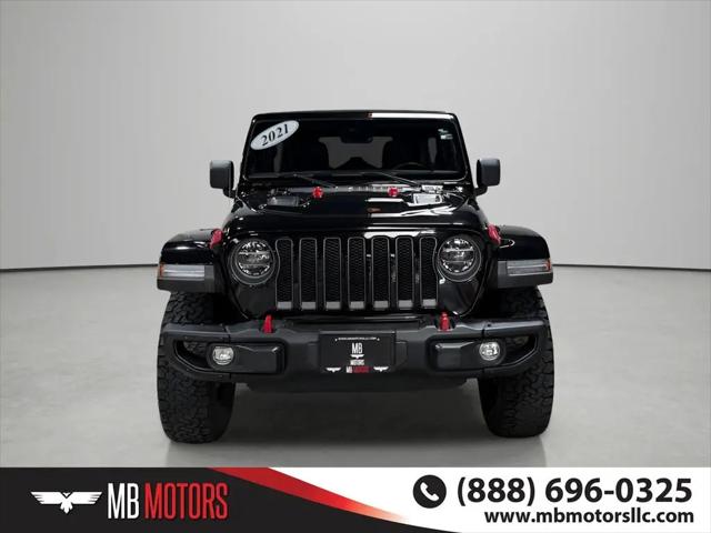 2021 Jeep Wrangler Unlimited Rubicon