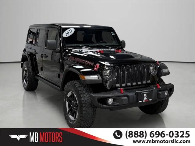 2021 Jeep Wrangler Unlimited Rubicon
