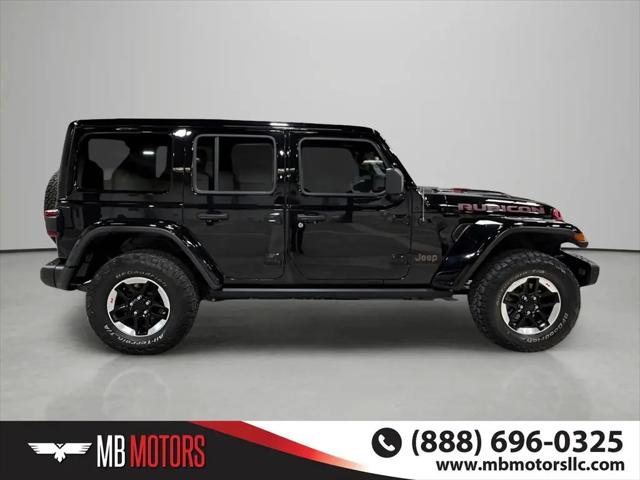 2021 Jeep Wrangler Unlimited Rubicon