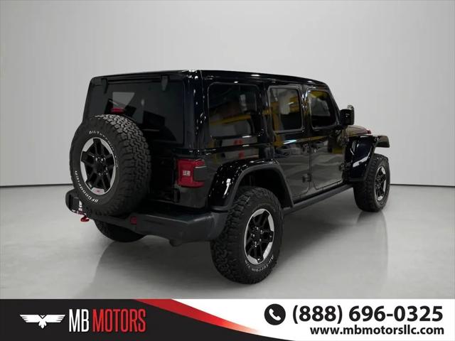 2021 Jeep Wrangler Unlimited Rubicon