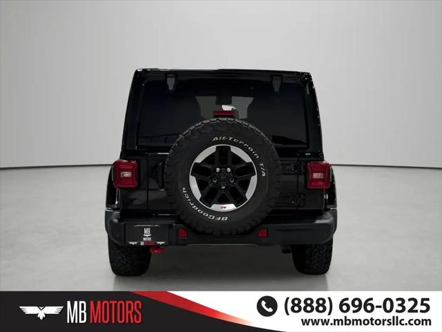 2021 Jeep Wrangler Unlimited Rubicon