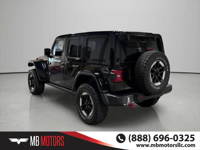 2021 Jeep Wrangler Unlimited Rubicon
