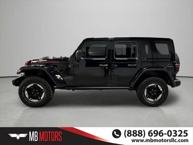 2021 Jeep Wrangler Unlimited Rubicon