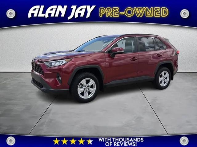 2021 Toyota RAV4 XLE for sale in Sebring, FL