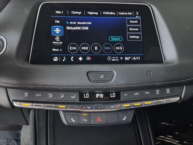 2021 Cadillac XT4 FWD Premium Luxury