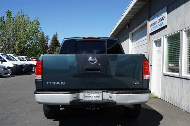 2005 Nissan Titan XE