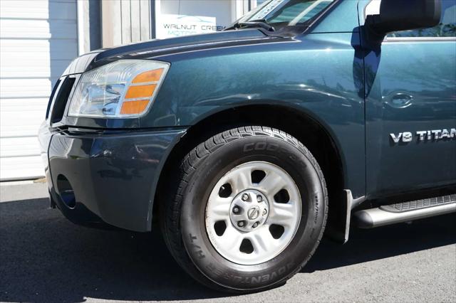 2005 Nissan Titan XE