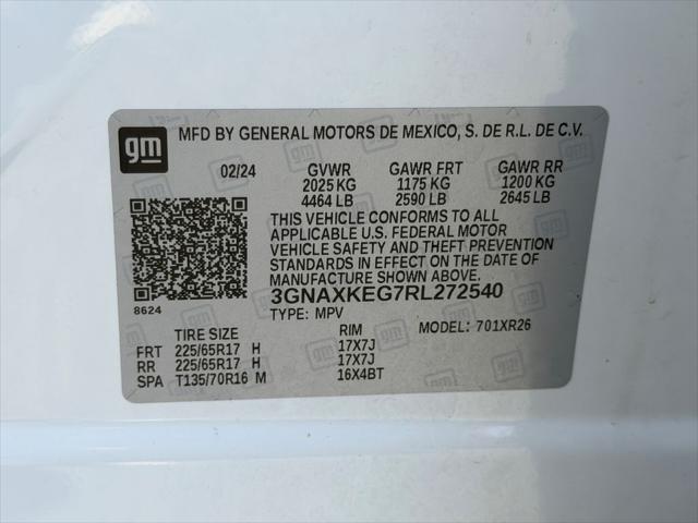 2024 Chevrolet Equinox FWD LT