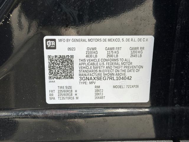 2024 Chevrolet Equinox AWD LS