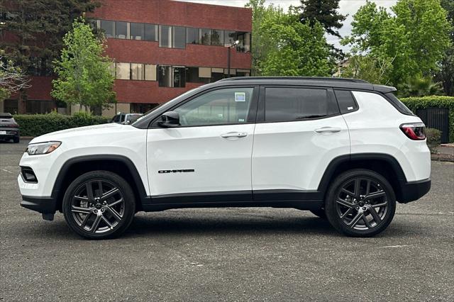 2026 Jeep Compass Limited Altitude