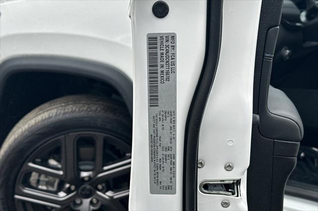 2026 Jeep Compass Limited Altitude