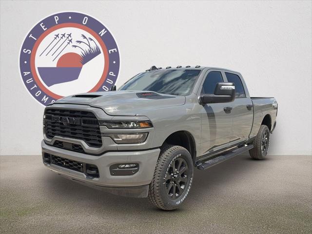 2026 Ram 2500 Black Express Crew Cab 4x4 6'4" Box