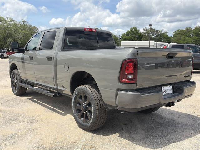 2026 Ram 2500 Black Express Crew Cab 4x4 6'4" Box