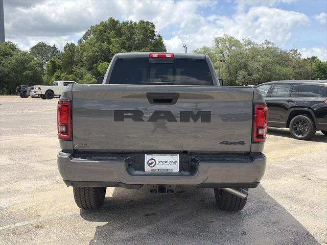 2026 Ram 2500 Black Express Crew Cab 4x4 6'4" Box