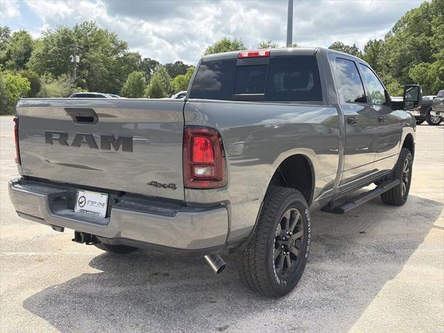 2026 Ram 2500 Black Express Crew Cab 4x4 6'4" Box