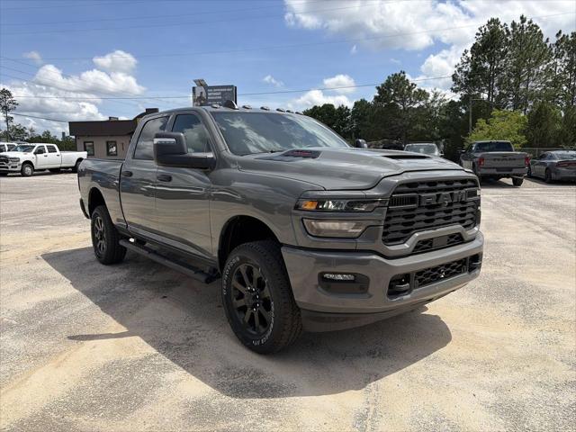 2026 Ram 2500 Black Express Crew Cab 4x4 6'4" Box