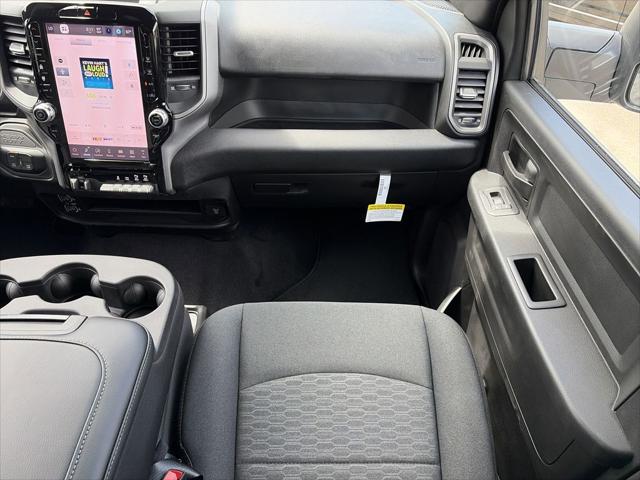 2026 Ram 2500 Black Express Crew Cab 4x4 6'4" Box