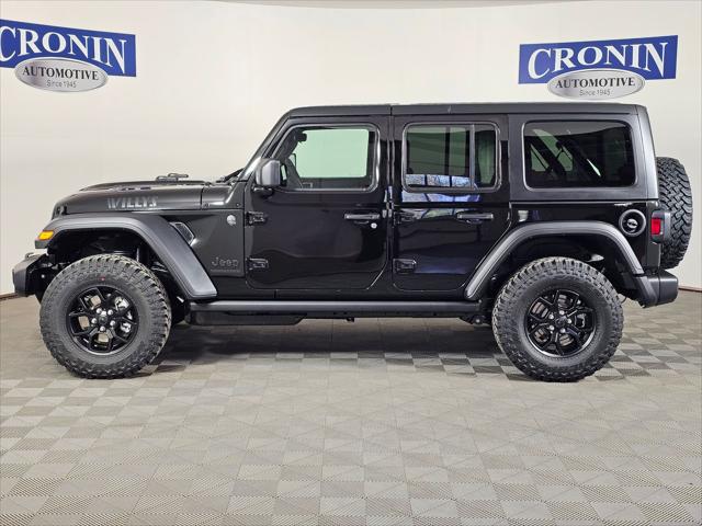 2026 Jeep Wrangler 4-Door Willys 4x4