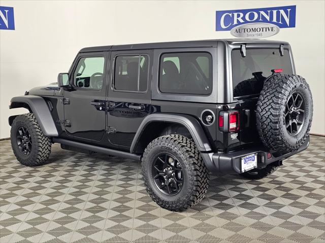 2026 Jeep Wrangler 4-Door Willys 4x4