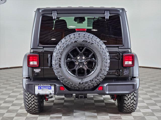 2026 Jeep Wrangler 4-Door Willys 4x4