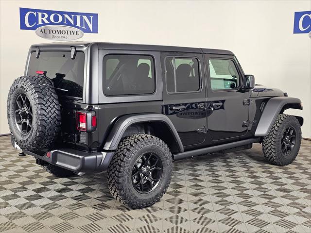 2026 Jeep Wrangler 4-Door Willys 4x4