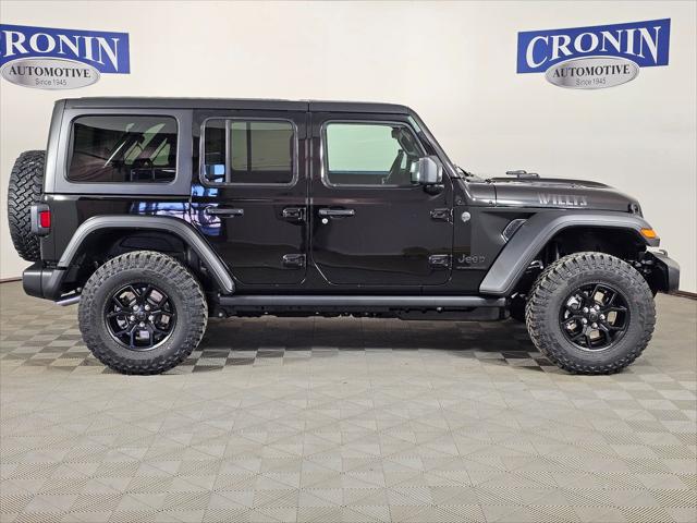 2026 Jeep Wrangler 4-Door Willys 4x4