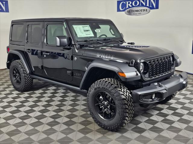 2026 Jeep Wrangler 4-Door Willys 4x4