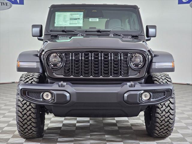 2026 Jeep Wrangler 4-Door Willys 4x4