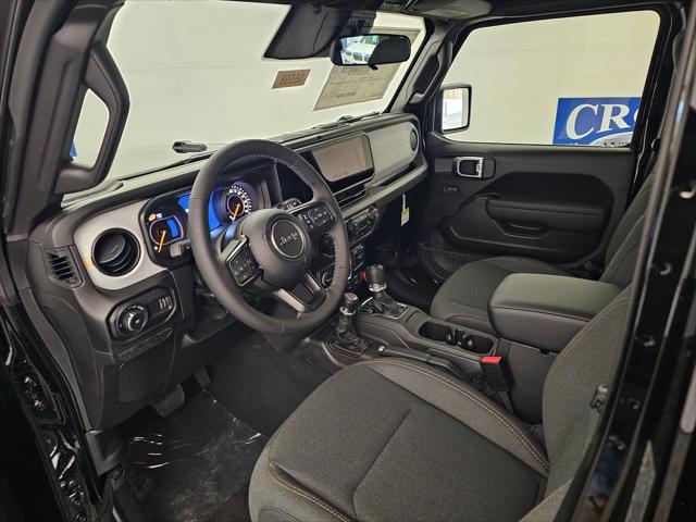 2026 Jeep Wrangler 4-Door Willys 4x4
