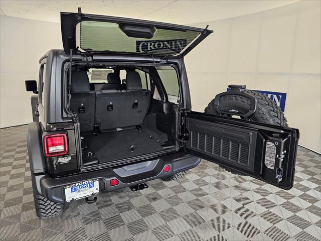 2026 Jeep Wrangler 4-Door Willys 4x4