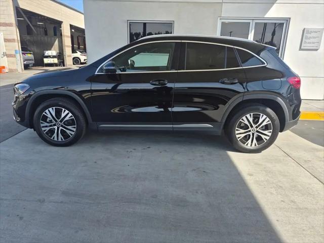 2025 Mercedes-Benz GLA-CLASS 4MATIC