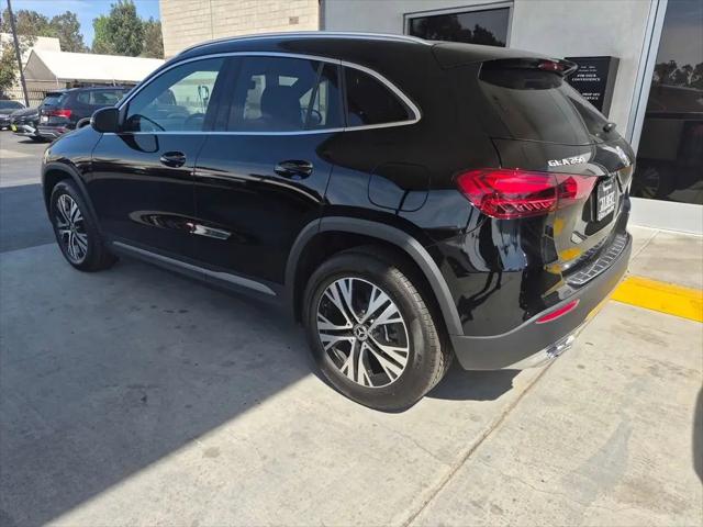 2025 Mercedes-Benz GLA-CLASS 4MATIC