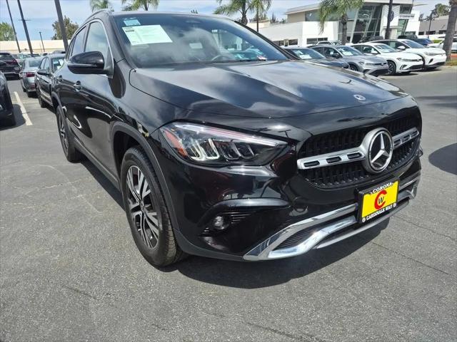 2025 Mercedes-Benz GLA-CLASS 4MATIC