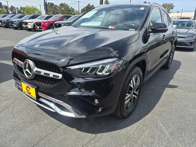 2025 Mercedes-Benz GLA-CLASS 4MATIC