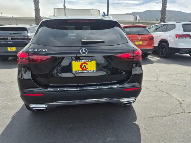 2025 Mercedes-Benz GLA-CLASS 4MATIC