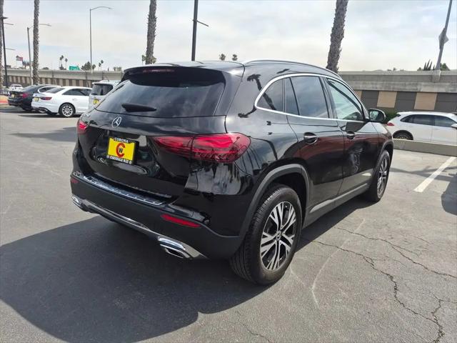 2025 Mercedes-Benz GLA-CLASS 4MATIC