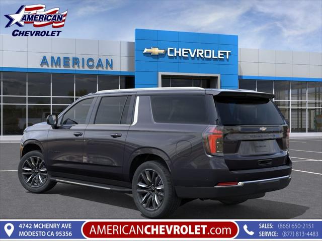 2026 Chevrolet Suburban LS, 4WD