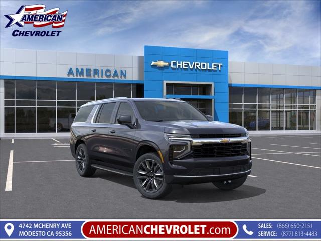2026 Chevrolet Suburban LS, 4WD