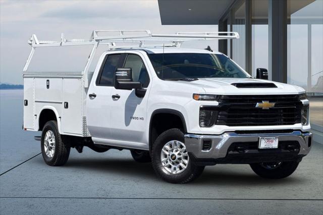 2026 Chevrolet Silverado 2500HD Double Cab, Long Bed, WT, RWD