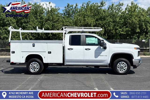 2026 Chevrolet Silverado 2500HD Double Cab, Long Bed, WT, RWD