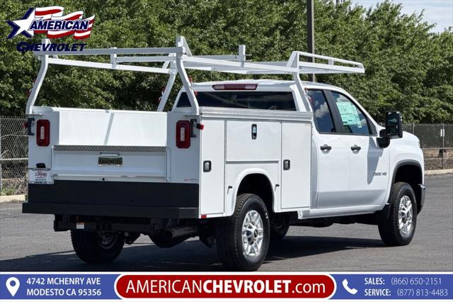 2026 Chevrolet Silverado 2500HD Double Cab, Long Bed, WT, RWD