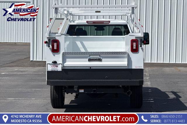 2026 Chevrolet Silverado 2500HD Double Cab, Long Bed, WT, RWD