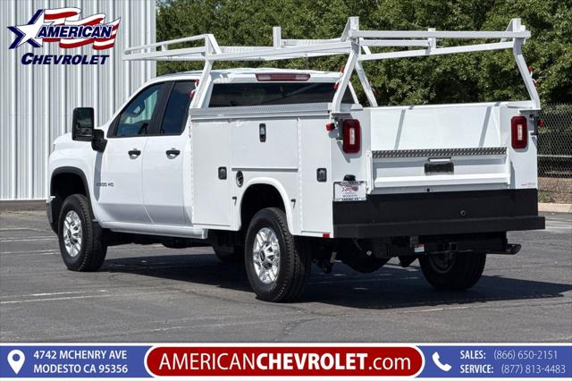 2026 Chevrolet Silverado 2500HD Double Cab, Long Bed, WT, RWD