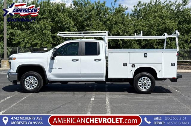 2026 Chevrolet Silverado 2500HD Double Cab, Long Bed, WT, RWD