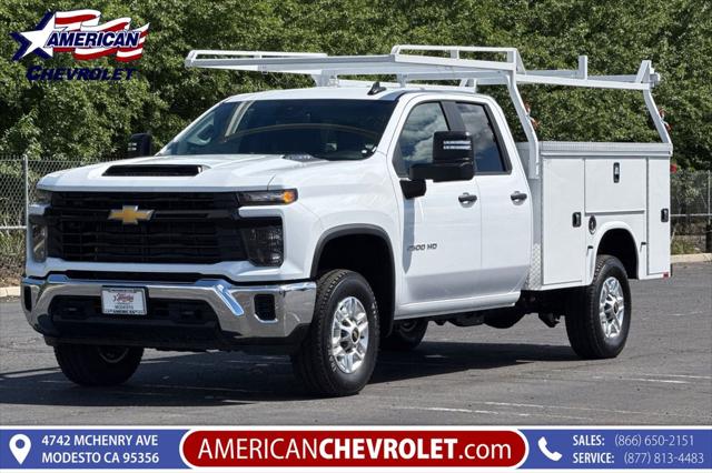 2026 Chevrolet Silverado 2500HD Double Cab, Long Bed, WT, RWD