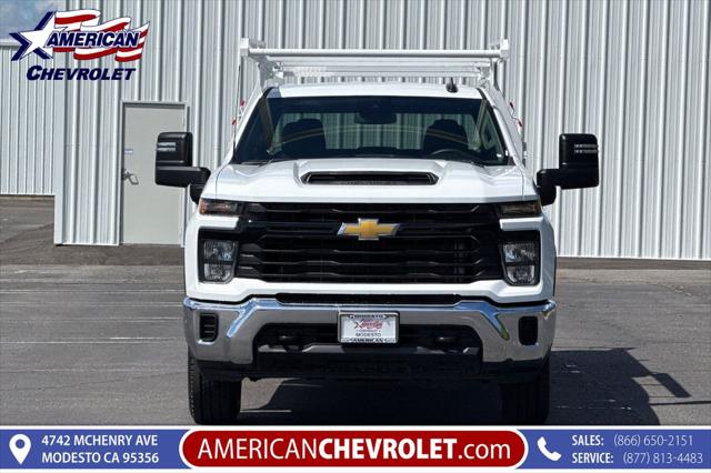 2026 Chevrolet Silverado 2500HD Double Cab, Long Bed, WT, RWD