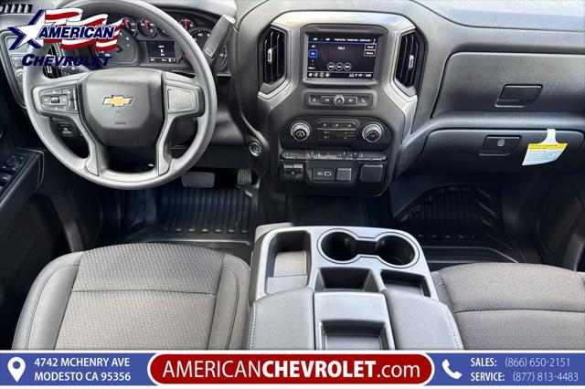 2026 Chevrolet Silverado 2500HD Double Cab, Long Bed, WT, RWD