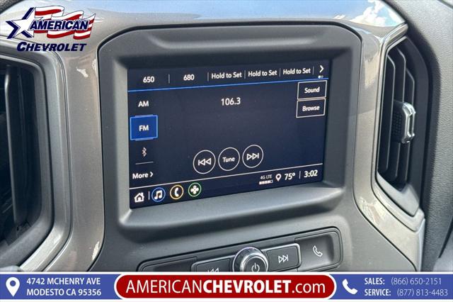 2026 Chevrolet Silverado 2500HD Double Cab, Long Bed, WT, RWD
